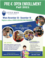 Pre-K Open Enrollment 